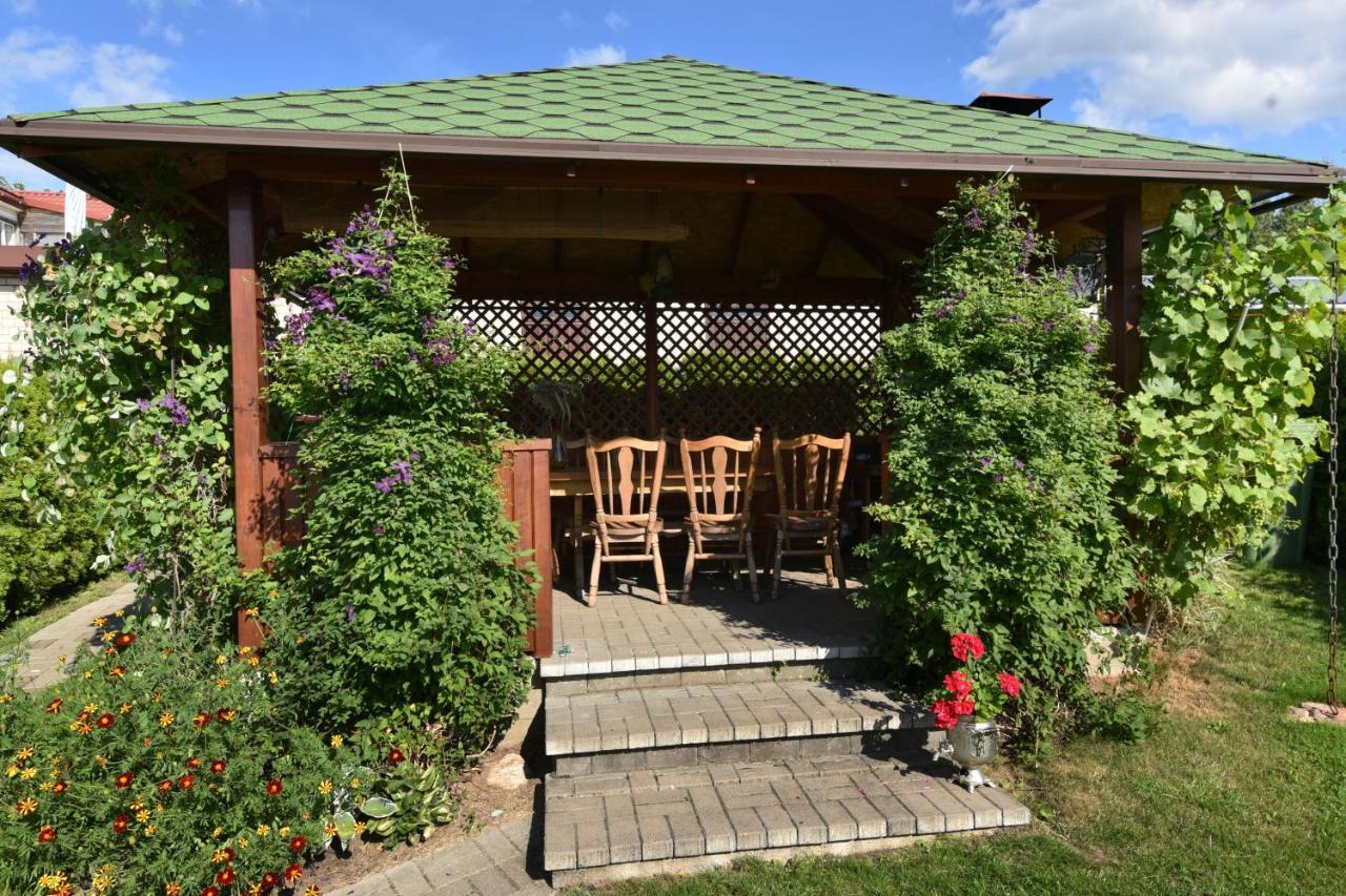 Vasarnamis Zarasuose Villa Zarasai Exteriör bild