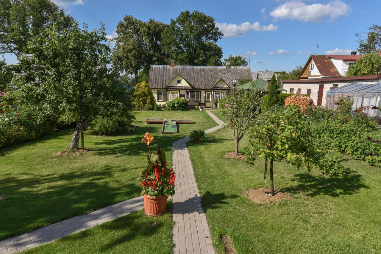 Vasarnamis Zarasuose Villa Zarasai Exteriör bild