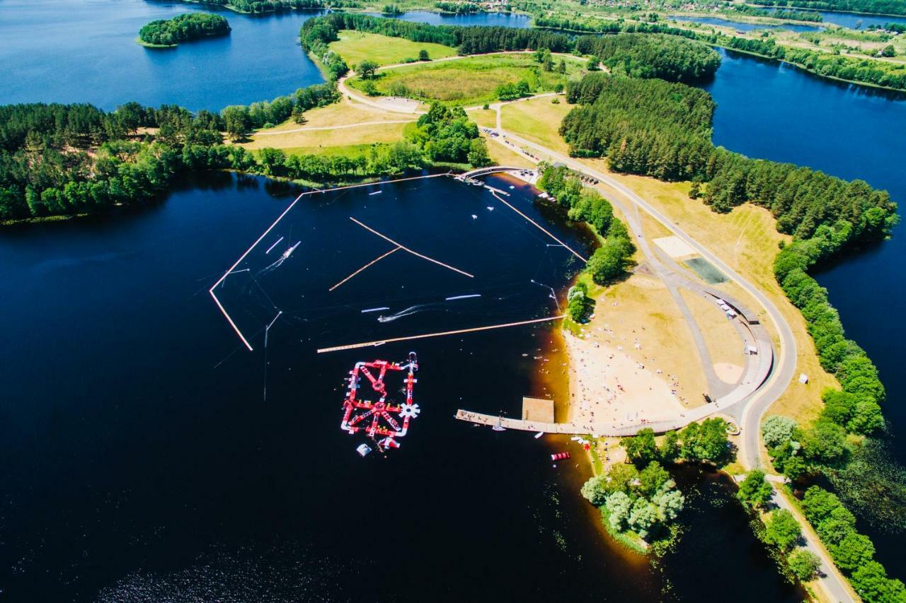 Vasarnamis Zarasuose Villa Zarasai Exteriör bild