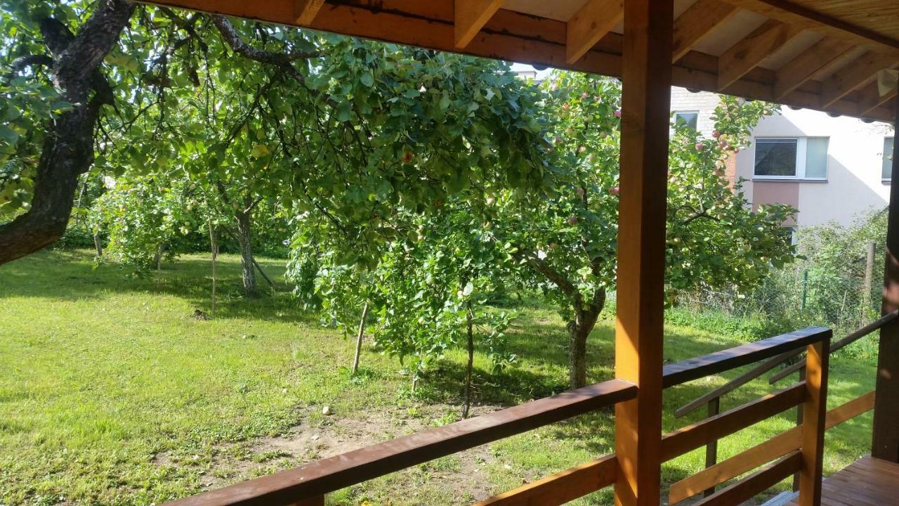 Vasarnamis Zarasuose Villa Zarasai Exteriör bild