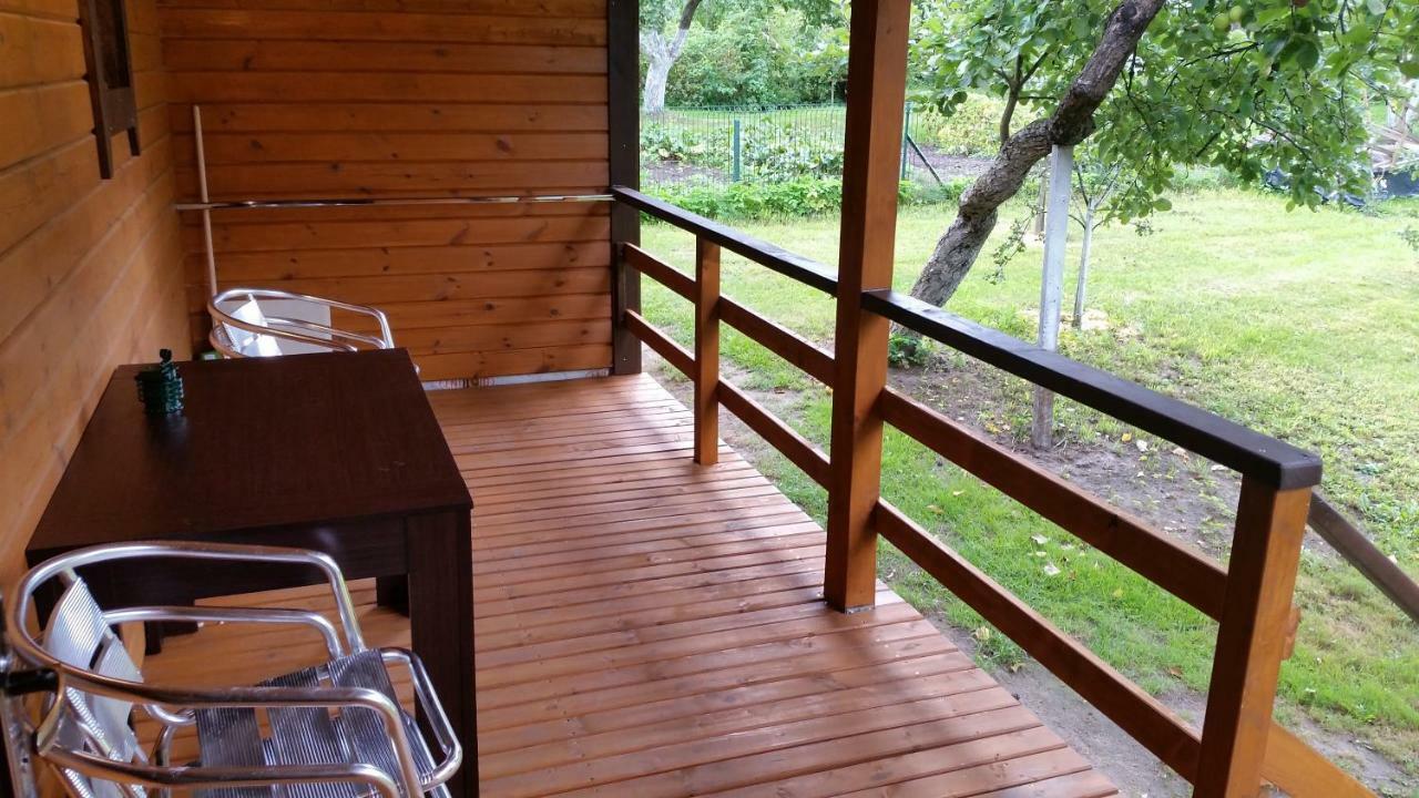 Vasarnamis Zarasuose Villa Zarasai Exteriör bild