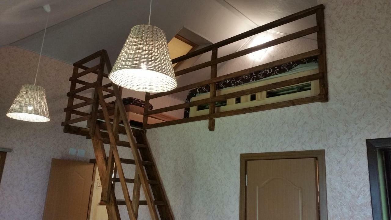 Vasarnamis Zarasuose Villa Zarasai Exteriör bild