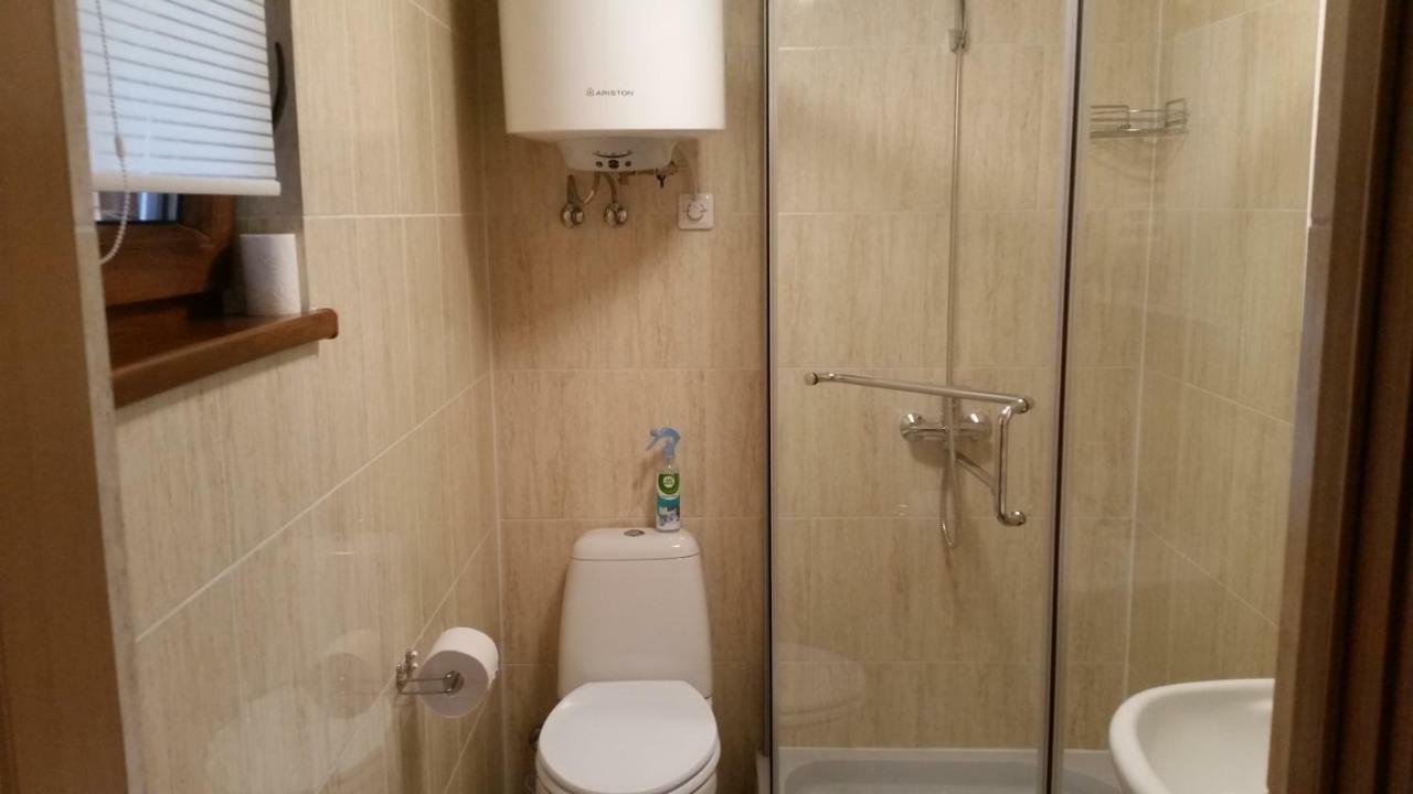 Vasarnamis Zarasuose Villa Zarasai Exteriör bild