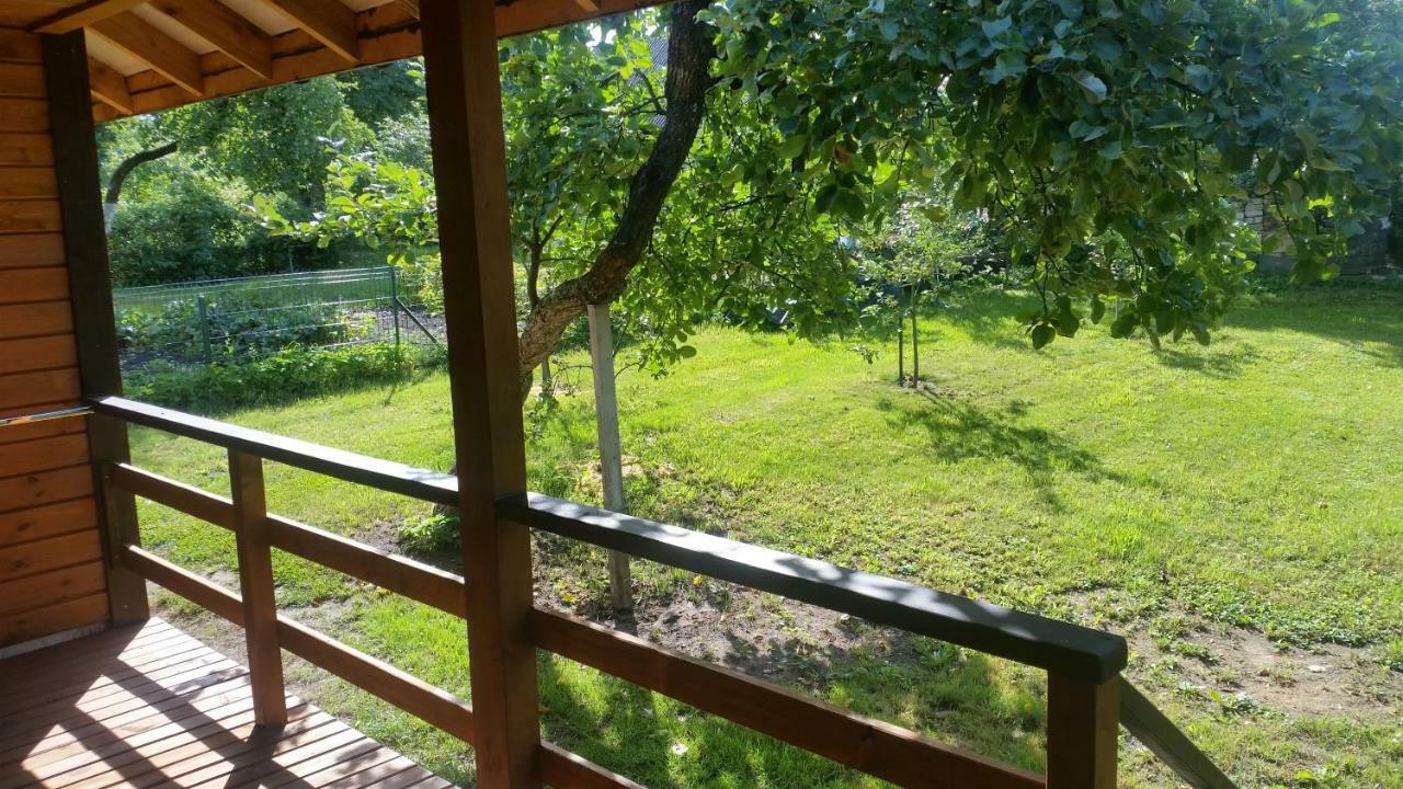 Vasarnamis Zarasuose Villa Zarasai Exteriör bild