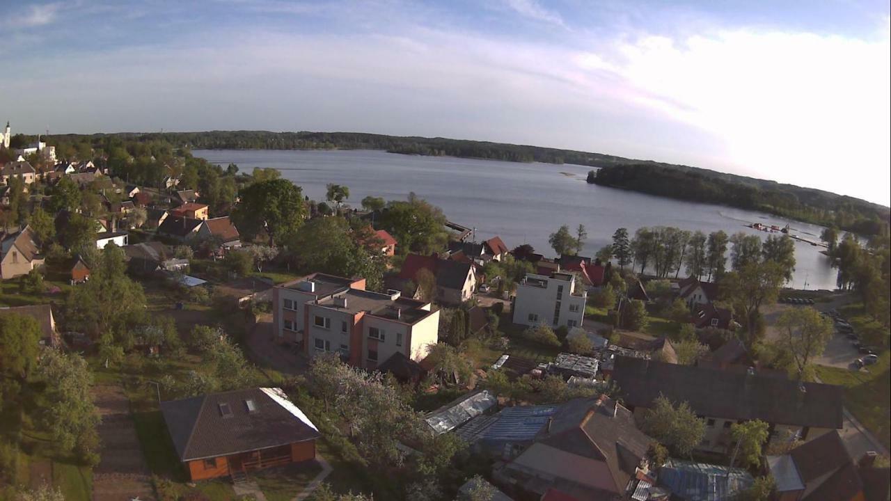Vasarnamis Zarasuose Villa Zarasai Exteriör bild