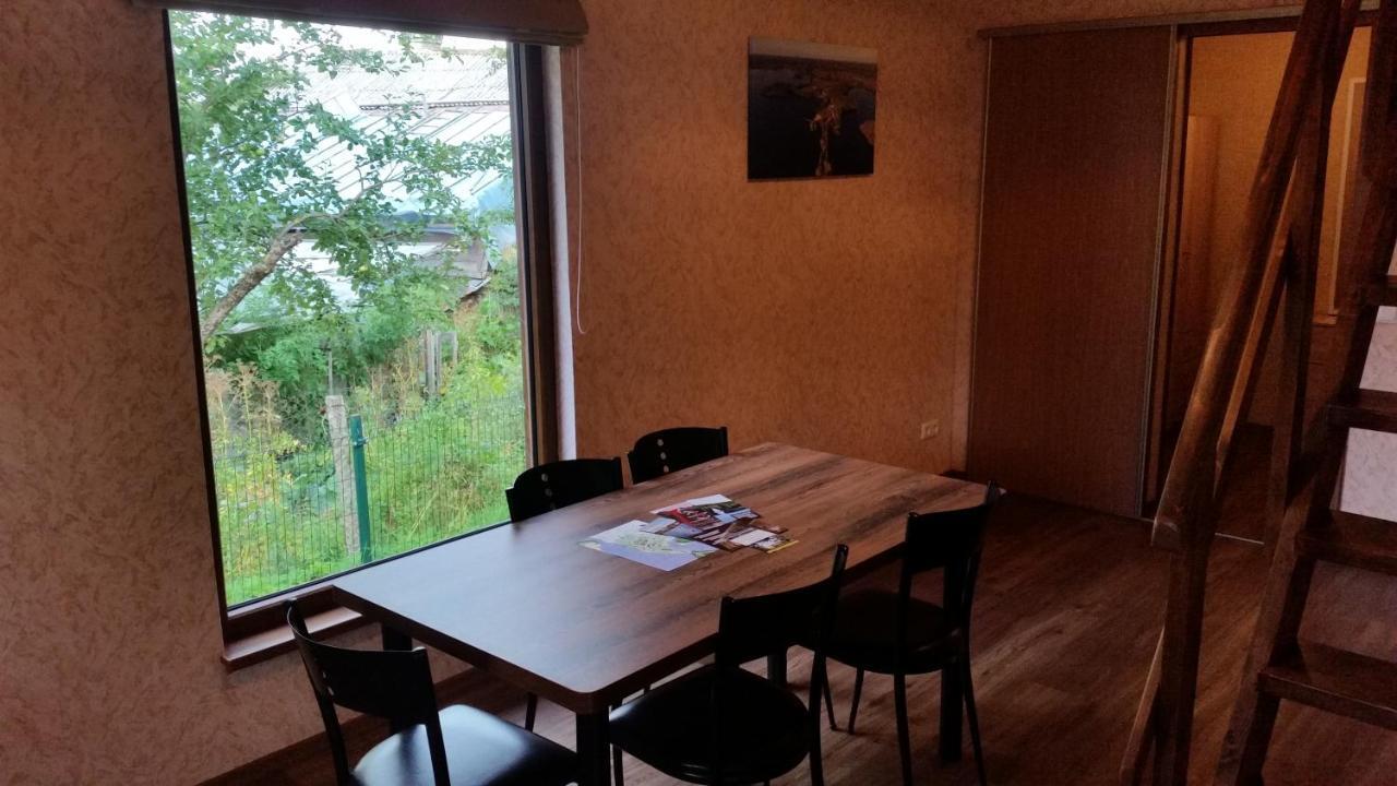 Vasarnamis Zarasuose Villa Zarasai Exteriör bild